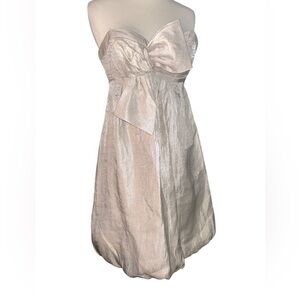 London Times Strapless Cocktail